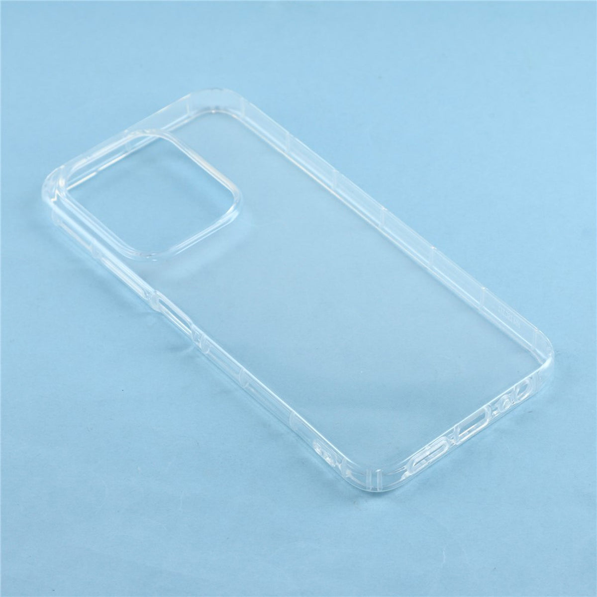 Xiaomi Redmi 15C (4G) EIDERWOOD Flexibelt Plast Bakside Skal - Transparent