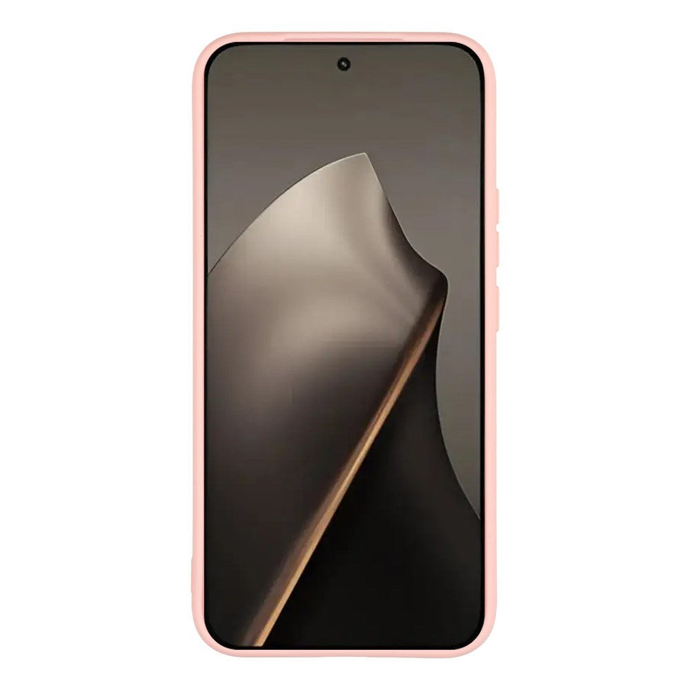 Xiaomi 15T Pro EIDERWOOD Flexibelt Plast Skal - Rosa