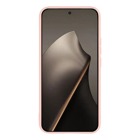 Xiaomi 15T Pro EIDERWOOD Flexibelt Plast Skal - Rosa
