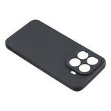 Xiaomi 15T Pro EIDERWOOD Flexibelt Plast Skal - Svart