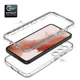 Samsung Galaxy S23+ (Plus) Skal Hybridplast - Transparent