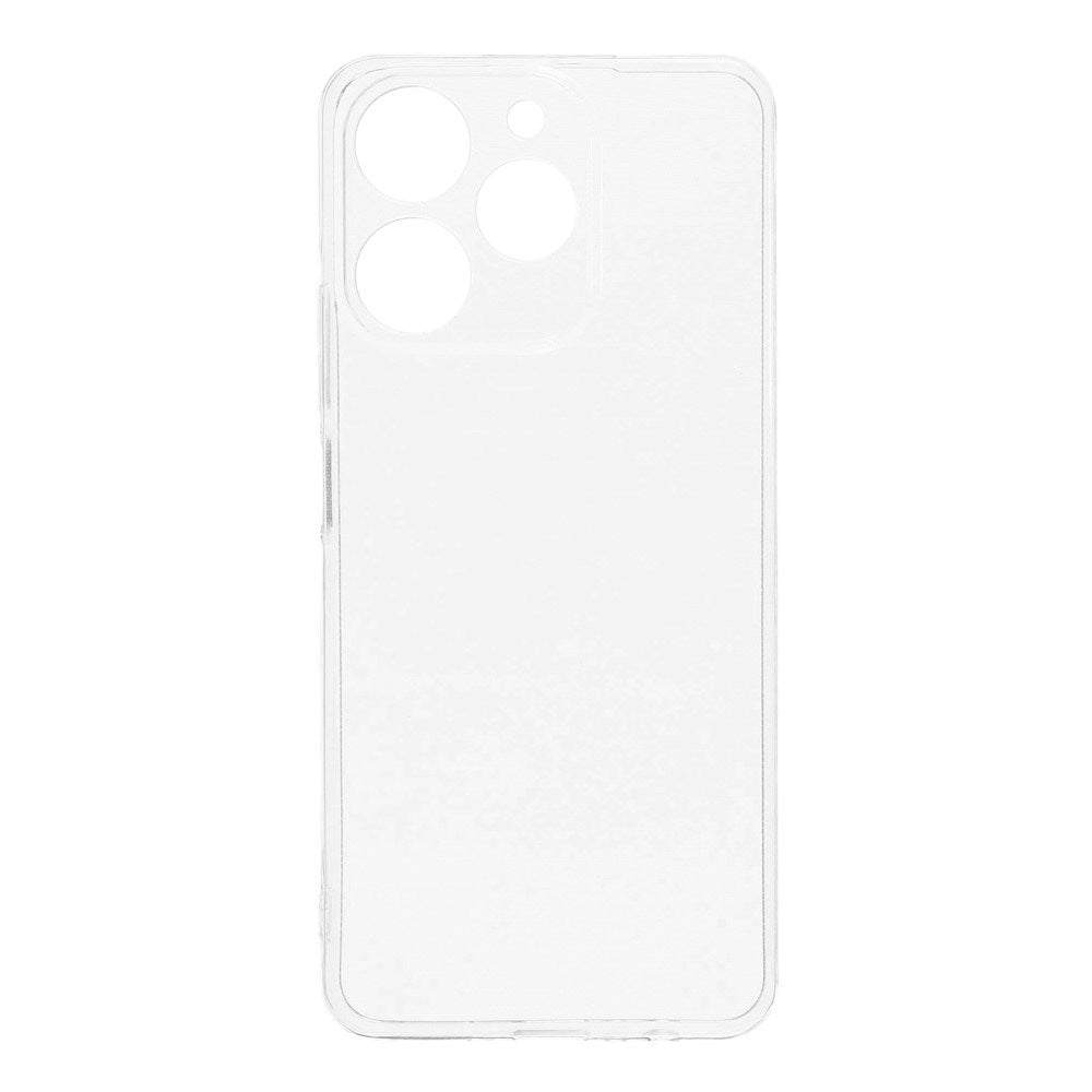 Realme Note 70T EIDERWOOD Flexibelt Plast Skal - Genomskinlig