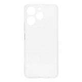 Realme Note 70T EIDERWOOD Flexibelt Plast Skal - Genomskinlig
