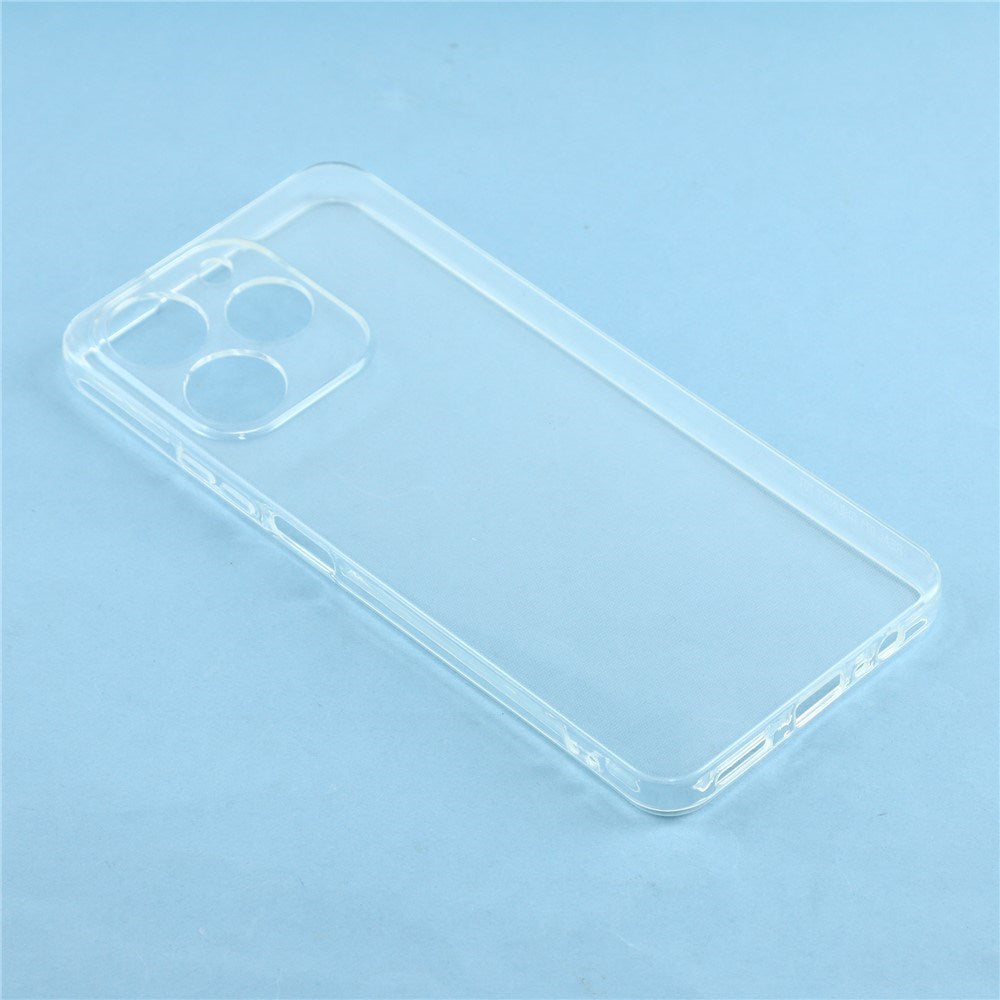 Realme Note 70T EIDERWOOD Flexibelt Plast Skal - Genomskinlig