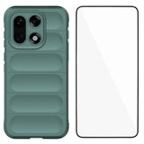 EIDERWOOD OnePlus 15 + Tåligt Skal och Skärmskydd Härdat Glas - Grön