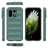 EIDERWOOD OnePlus 15 + Tåligt Skal och Skärmskydd Härdat Glas - Grön