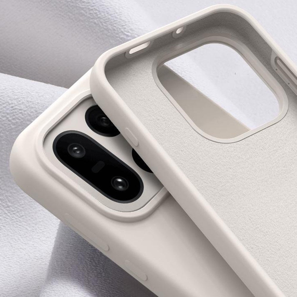 EIDERWOOD OnePlus 15 Silikon Skal - Vit