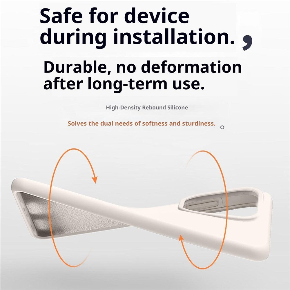 EIDERWOOD OnePlus 15 Silikon Skal - Vit