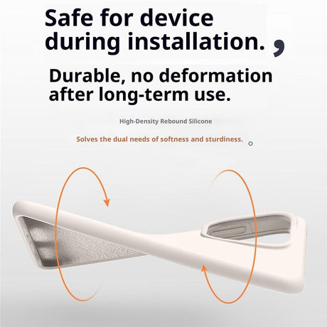 EIDERWOOD OnePlus 15 Silikon Skal - Vit