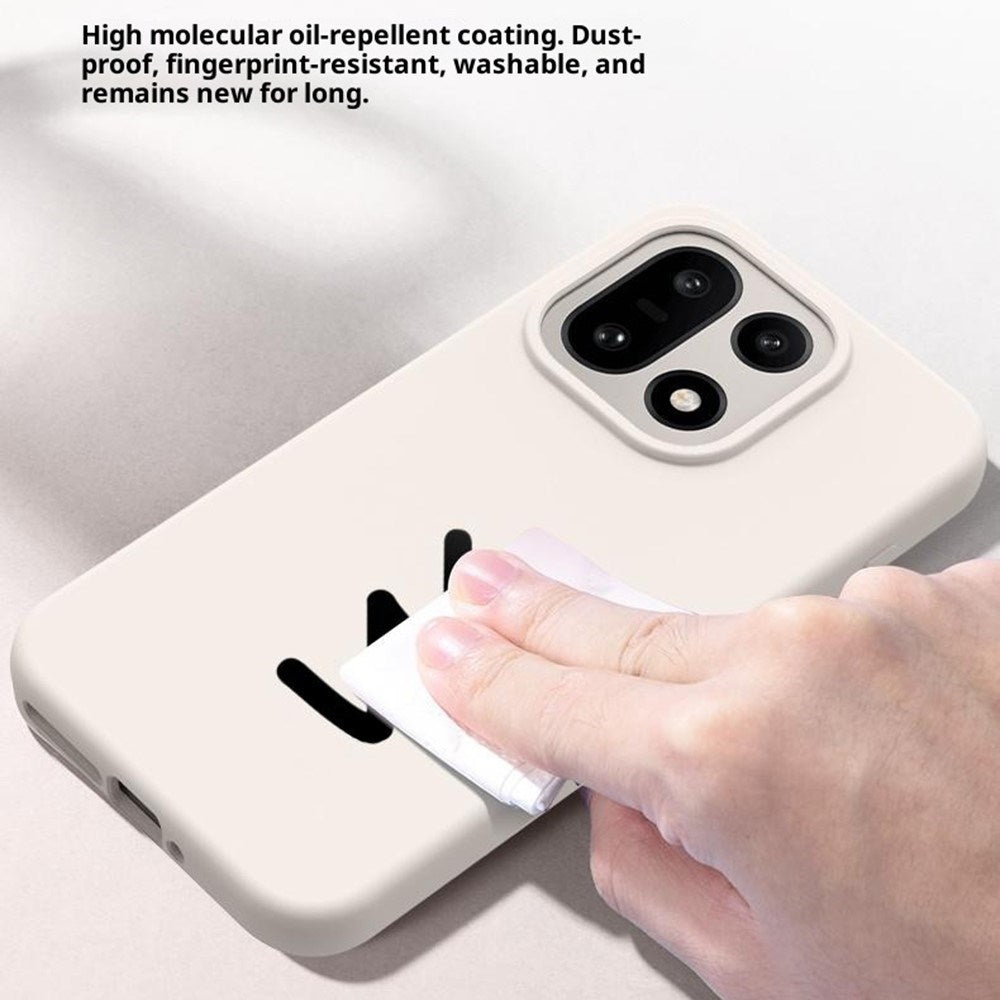 EIDERWOOD OnePlus 15 Silikon Skal - Vit