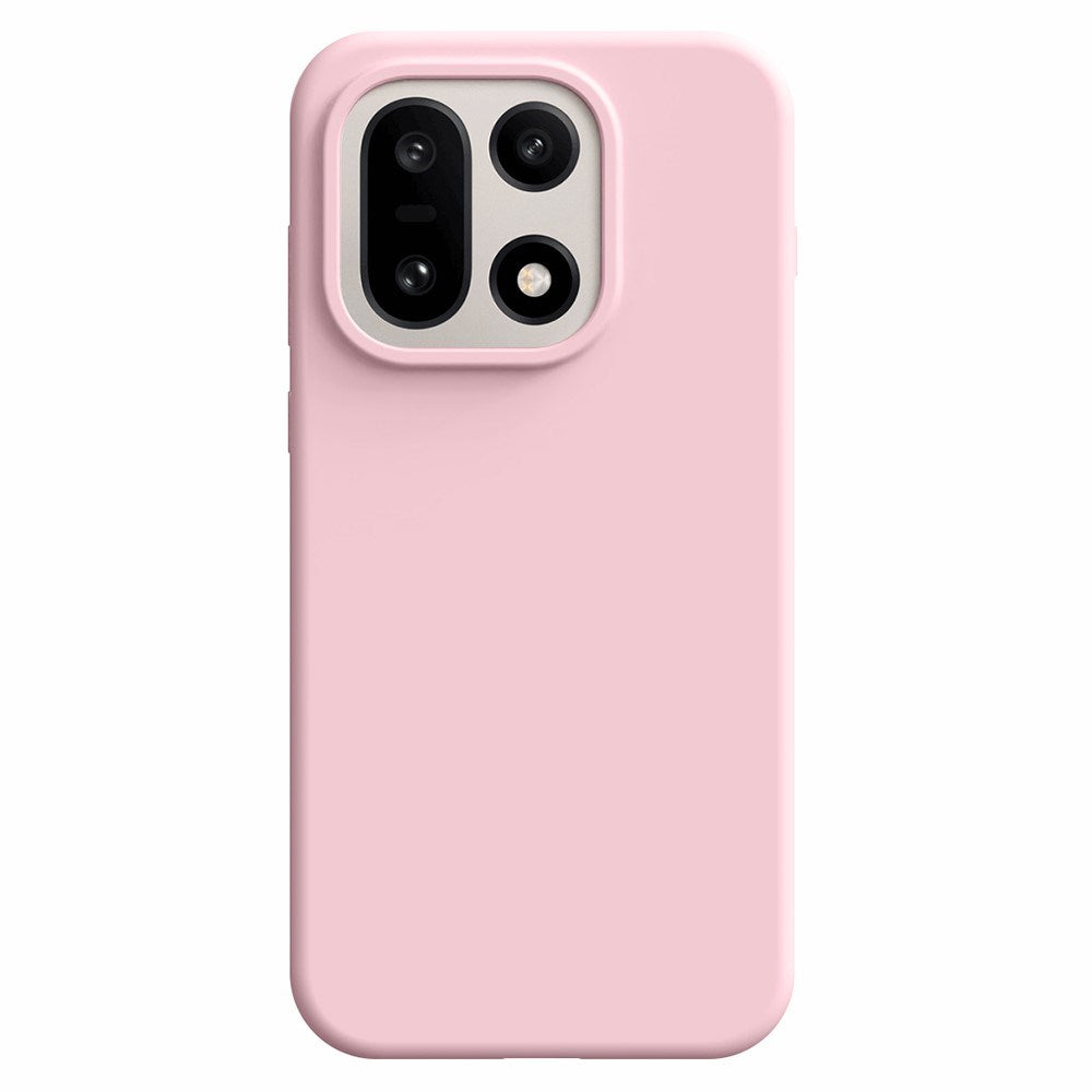 EIDERWOOD OnePlus 15 Silikon Skal - Rosa