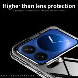 Xiaomi 17 Pro Max MOFI Slim Plast Skal - Genomskinlig