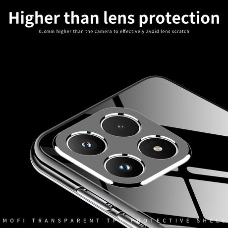 Xiaomi 17 MOFI Slim Plast Skal - Genomskinlig