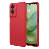 Motorola Moto G06 EIDERWOOD Flexibelt Plast Skal - Röd