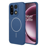 EIDERWOOD OnePlus 15 Flexibelt Plast Skal - MagSafe Kompatibel - Blå