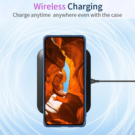 EIDERWOOD OnePlus 15 Flexibelt Plast Skal - MagSafe Kompatibel - Blå