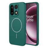 EIDERWOOD OnePlus 15 Flexibelt Plast Skal - MagSafe Kompatibel - Grön