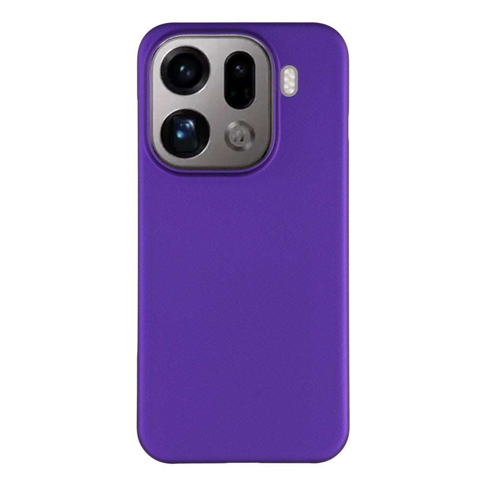 OPPO Find X9 Pro EIDERWOOD Hårt Plast Skal - Lila