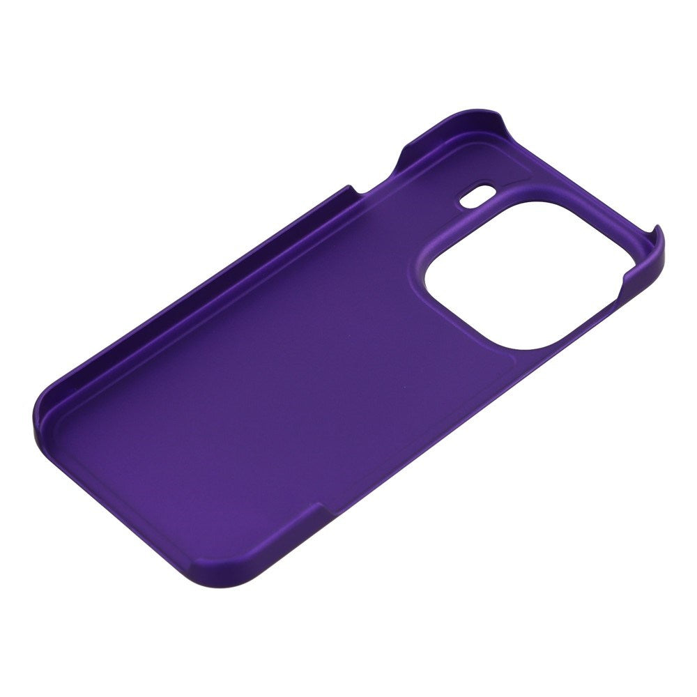OPPO Find X9 Pro EIDERWOOD Hårt Plast Skal - Lila