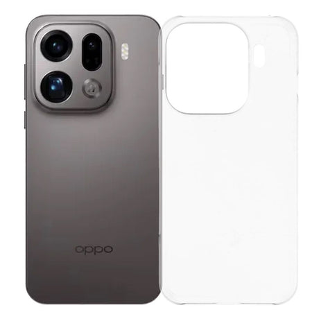 OPPO Find X9 Pro EIDERWOOD Hårt Plast Skal - Genomskinlig