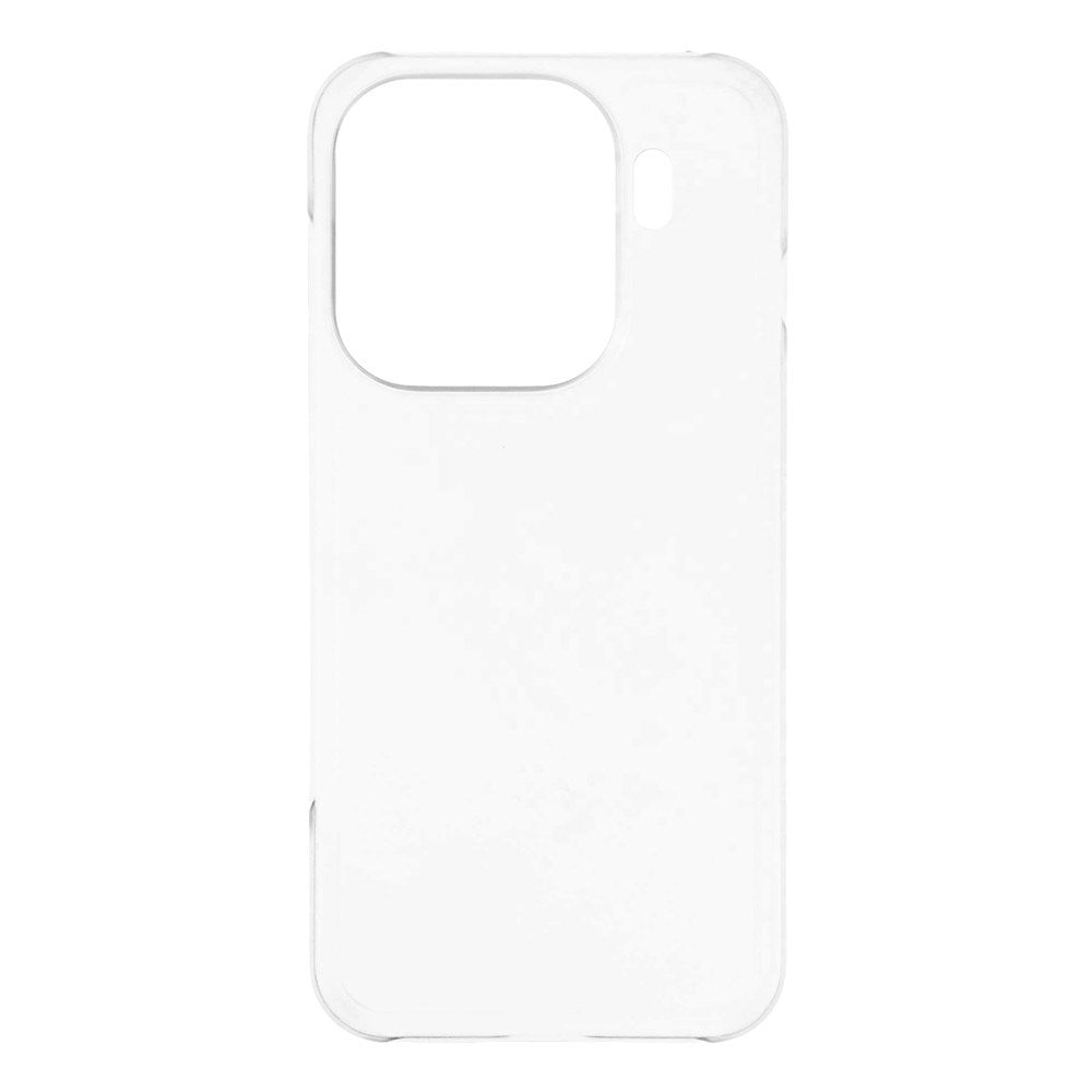 OPPO Find X9 Pro EIDERWOOD Hårt Plast Skal - Genomskinlig
