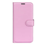 EIDERWOOD OPPO Find X9 Pro Konstläder Fodral m. Korthållare & Ställfunktion - Rosa