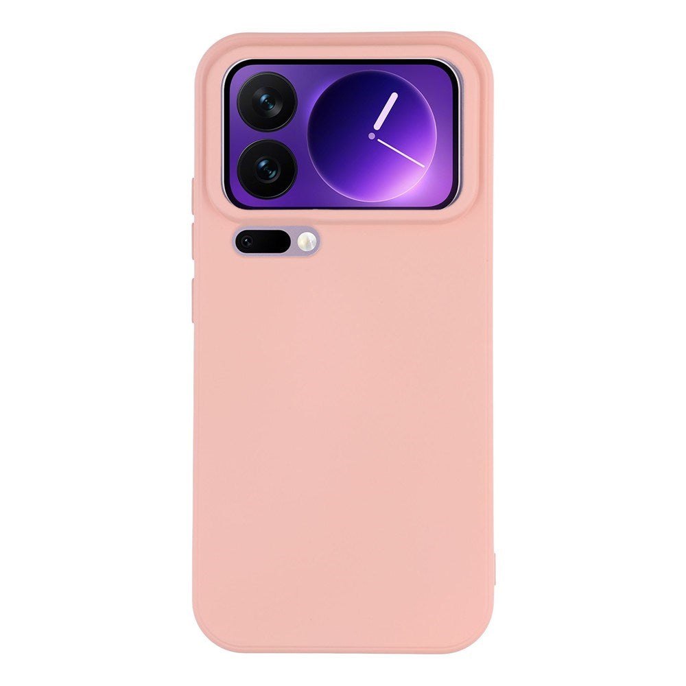 Xiaomi 17 Pro Amorus Flexibelt Plast Skal - Rosa