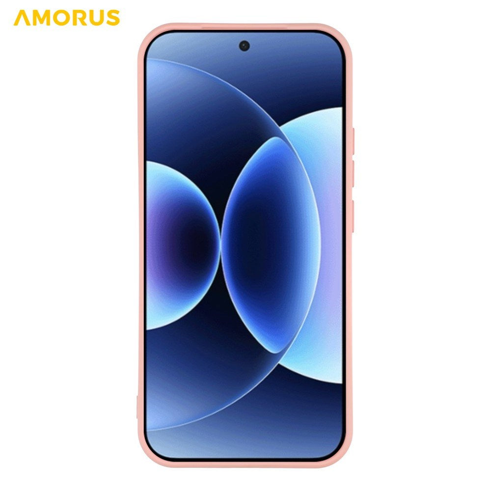 Xiaomi 17 Pro Amorus Flexibelt Plast Skal - Rosa