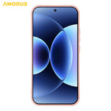 Xiaomi 17 Pro Amorus Flexibelt Plast Skal - Rosa