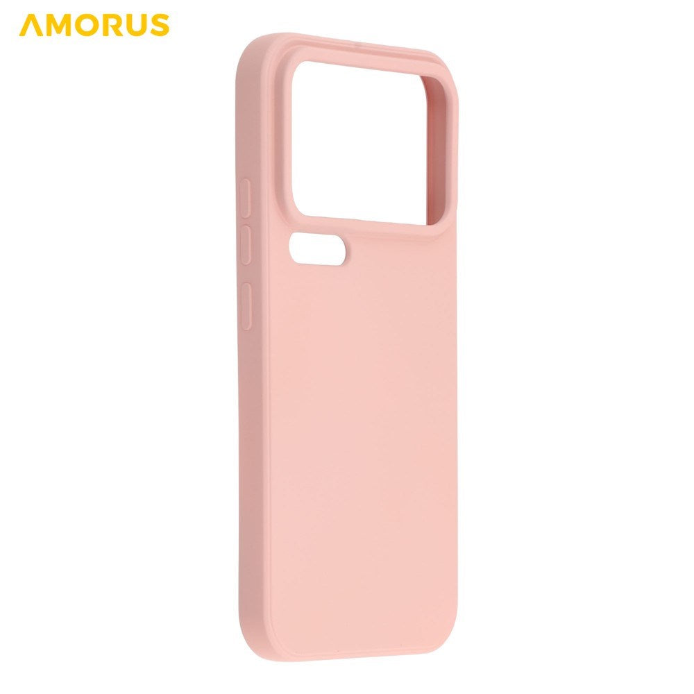 Xiaomi 17 Pro Amorus Flexibelt Plast Skal - Rosa