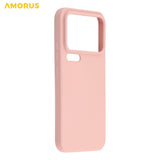 Xiaomi 17 Pro Amorus Flexibelt Plast Skal - Rosa
