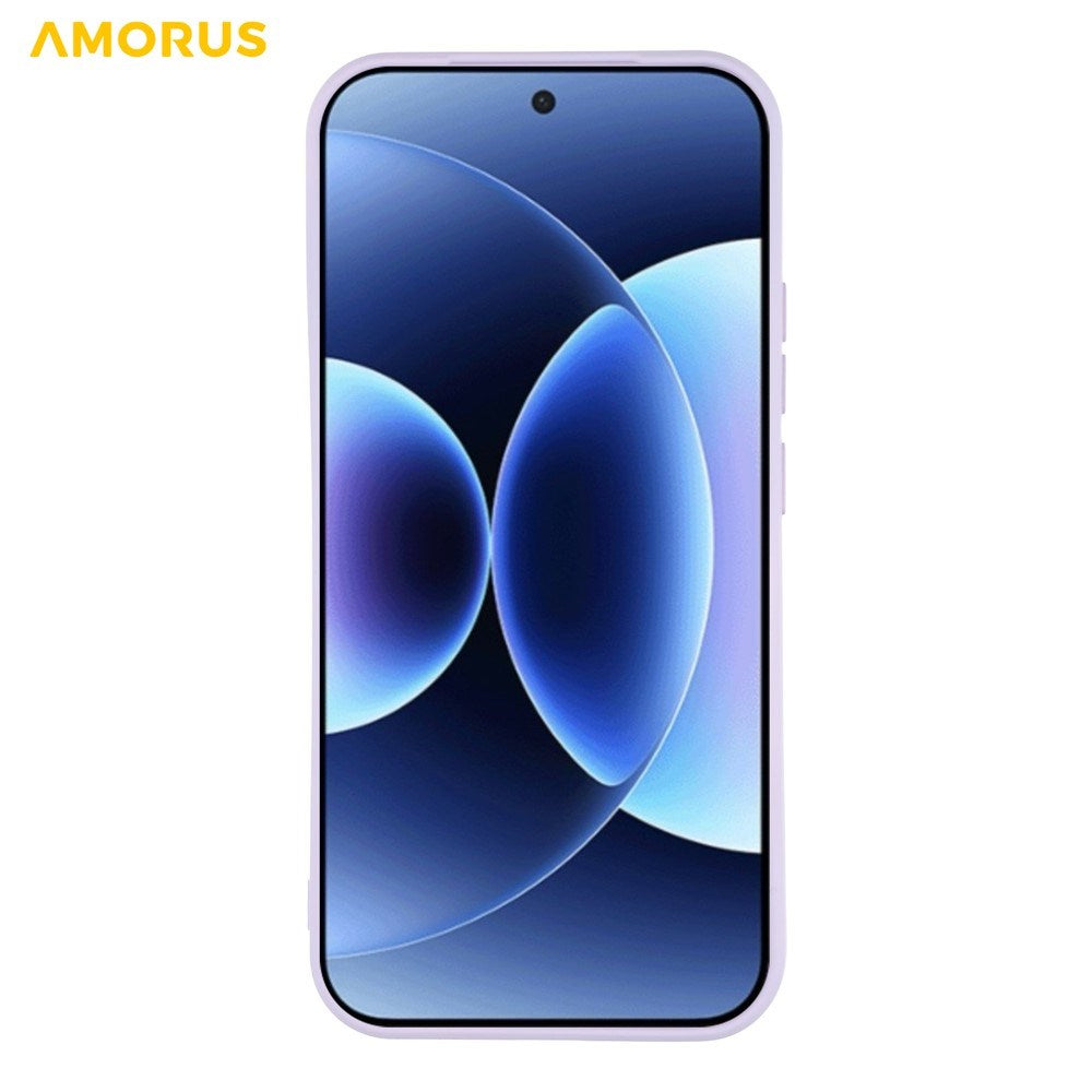 Xiaomi 17 Pro Amorus Flexibelt Plast Skal - Lila