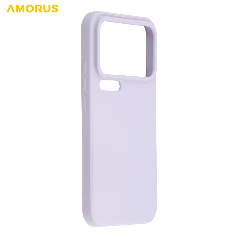 Xiaomi 17 Pro Amorus Flexibelt Plast Skal - Lila