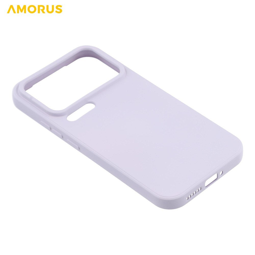 Xiaomi 17 Pro Amorus Flexibelt Plast Skal - Lila