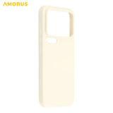 Xiaomi 17 Pro Amorus Flexibelt Plast Skal - Beige