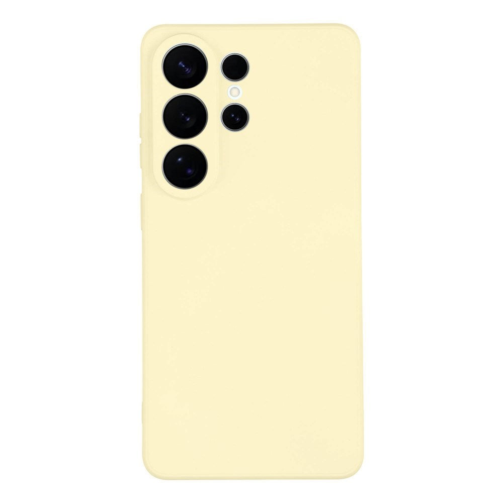 Samsung Galaxy S26 Ultra EIDERWOOD Flexibelt Plast Skal - Beige