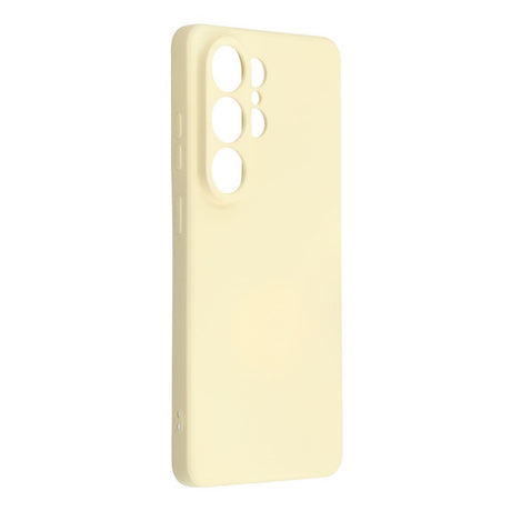 Samsung Galaxy S26 Ultra EIDERWOOD Flexibelt Plast Skal - Beige