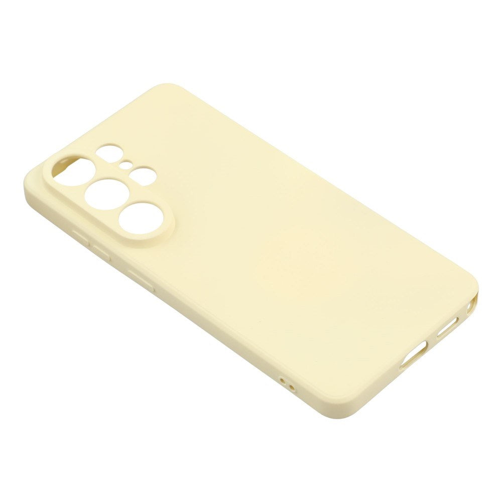 Samsung Galaxy S26 Ultra EIDERWOOD Flexibelt Plast Skal - Beige