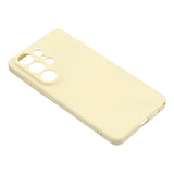 Samsung Galaxy S26 Ultra EIDERWOOD Flexibelt Plast Skal - Beige