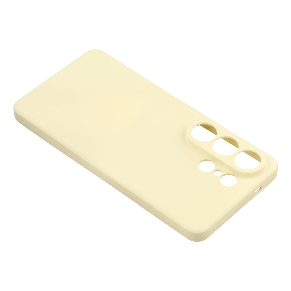 Samsung Galaxy S26 Ultra EIDERWOOD Flexibelt Plast Skal - Beige