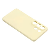 Samsung Galaxy S26 Ultra EIDERWOOD Flexibelt Plast Skal - Beige