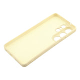 Samsung Galaxy S26 Ultra EIDERWOOD Flexibelt Plast Skal - Beige