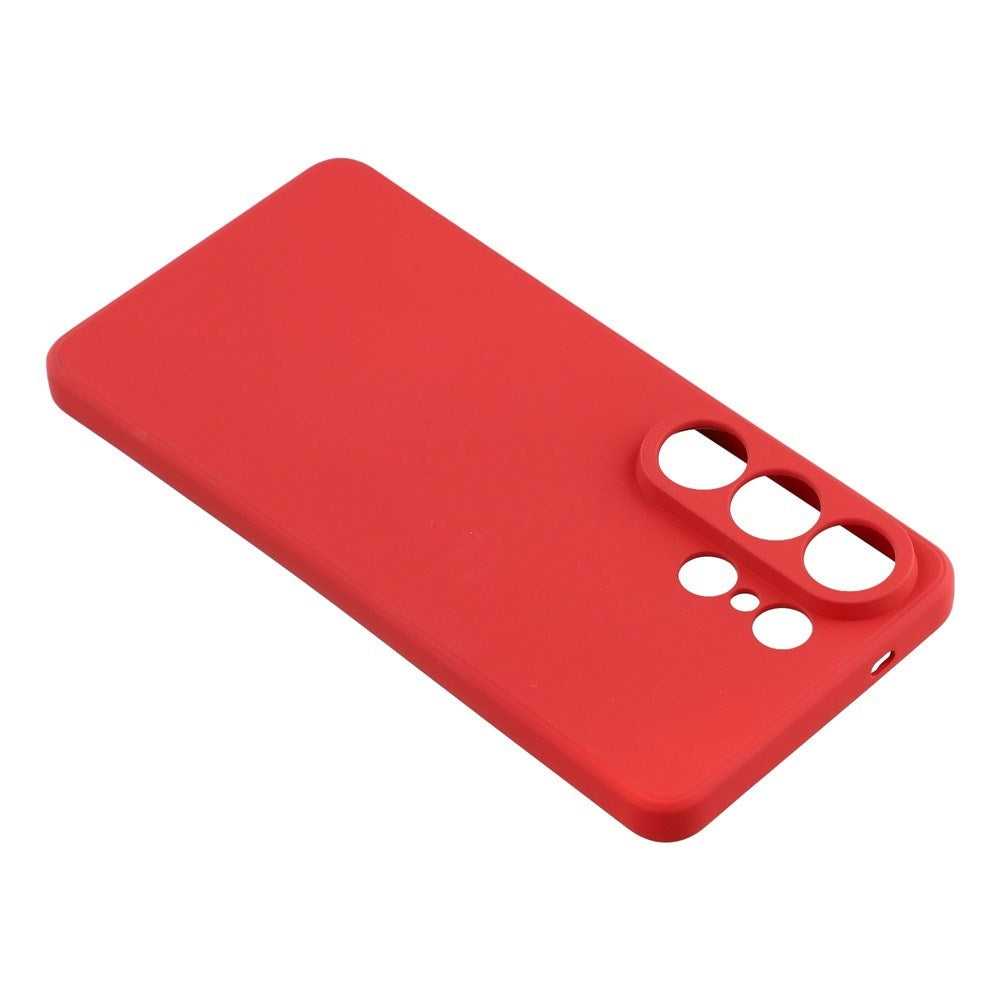 Samsung Galaxy S26 Ultra EIDERWOOD Flexibelt Plast Skal - Mörkröd