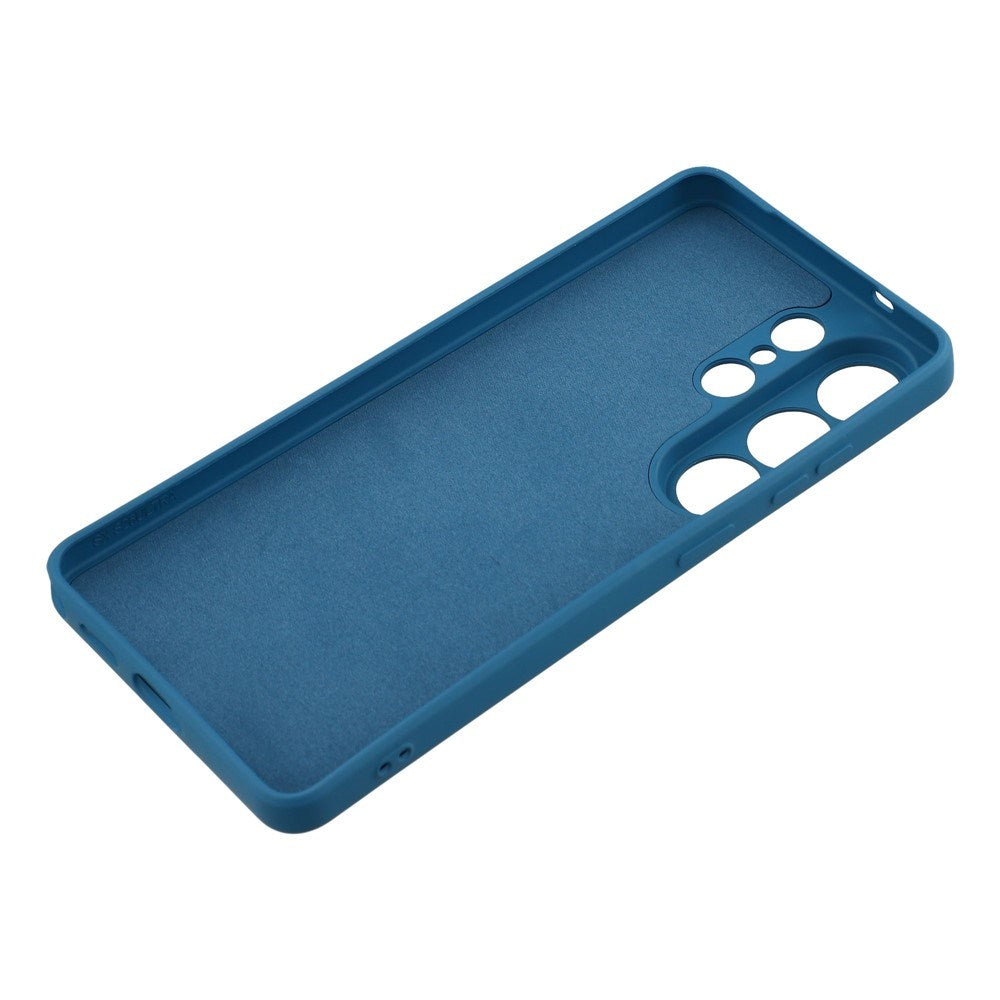 Samsung Galaxy S26 Ultra EIDERWOOD Flexibelt Plast Skal - Blå