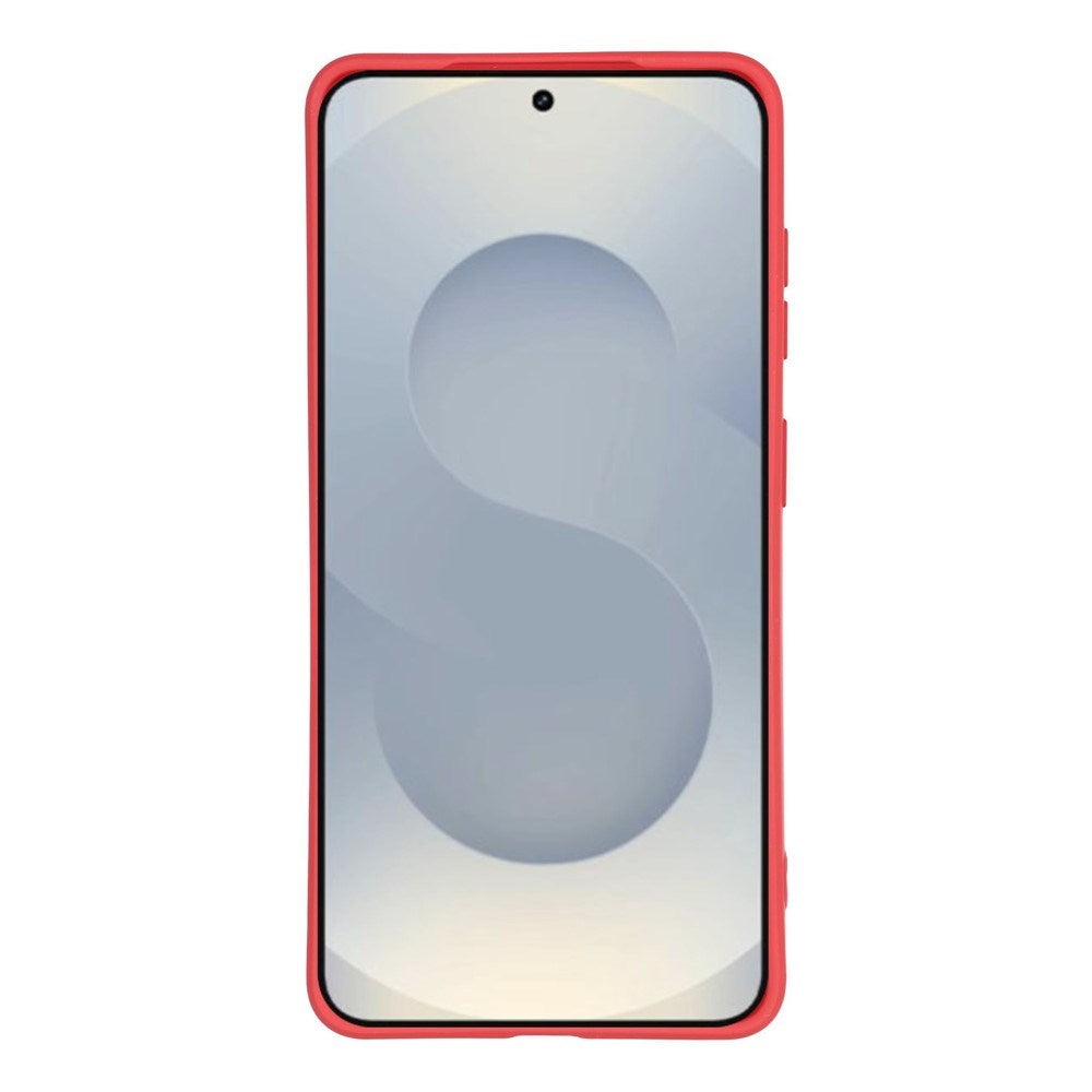 Samsung Galaxy S26 / S26 Pro EIDERWOOD Flexibelt Plast Skal - Mörkröd