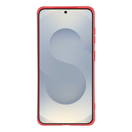 Samsung Galaxy S26 / S26 Pro EIDERWOOD Flexibelt Plast Skal - Mörkröd