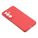 Samsung Galaxy S26 / S26 Pro EIDERWOOD Flexibelt Plast Skal - Mörkröd