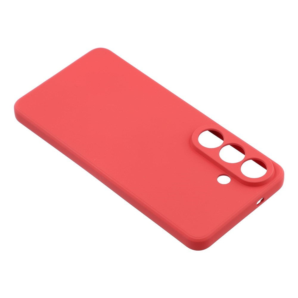 Samsung Galaxy S26 / S26 Pro EIDERWOOD Flexibelt Plast Skal - Mörkröd