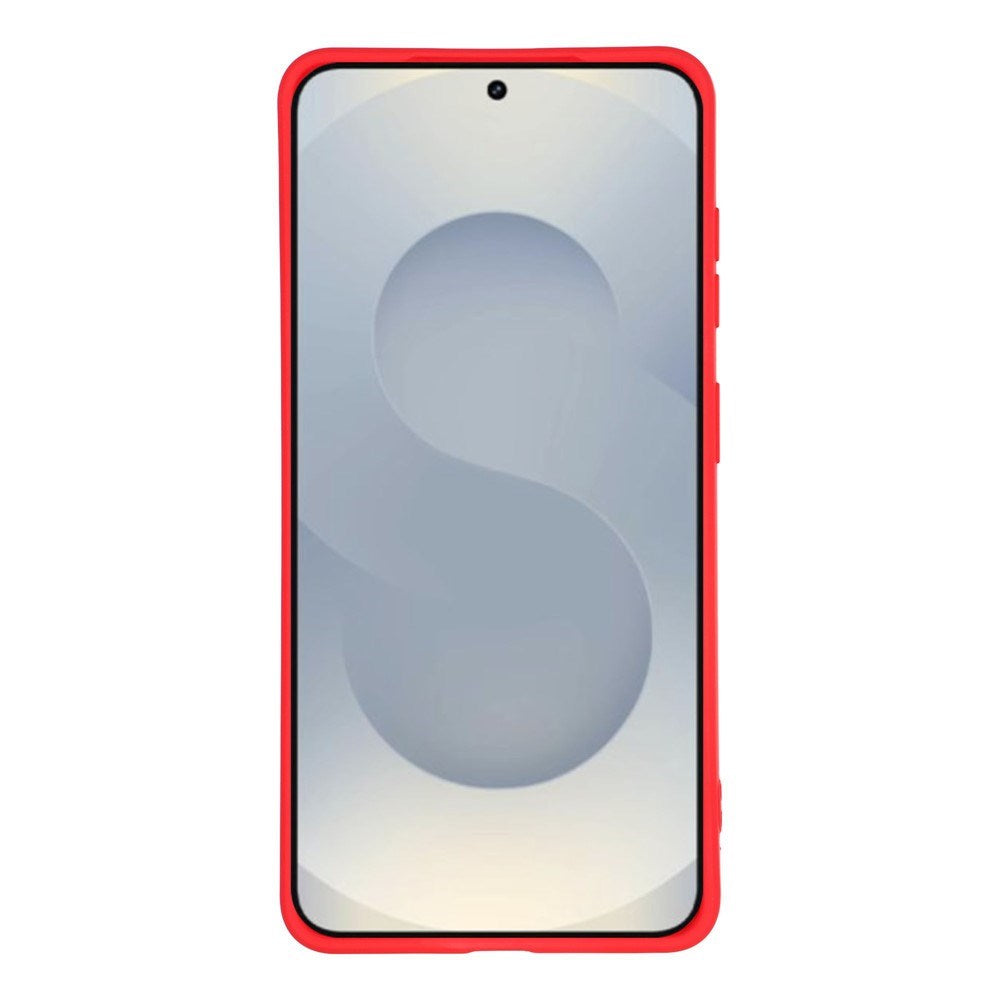 Samsung Galaxy S26 / S26 Pro EIDERWOOD Flexibelt Plast Skal - Röd