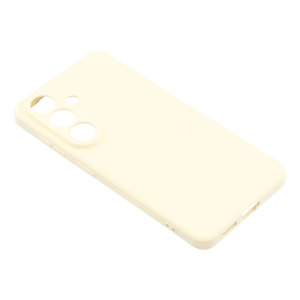 Samsung Galaxy S26 / S26 Pro EIDERWOOD Flexibelt Plast Skal - Beige